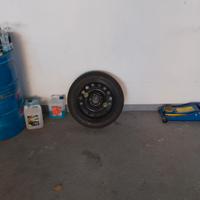 ruotino di scorta BMW 