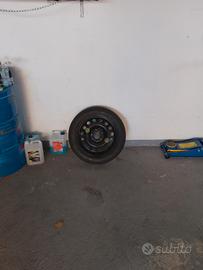 ruotino di scorta BMW 