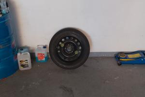 ruotino di scorta BMW 