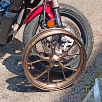 Ruota anteriore Honda Cb125r cb300r