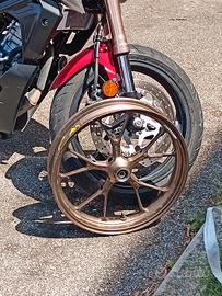 Ruota anteriore Honda Cb125r cb300r