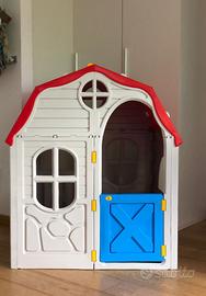 Casetta pieghevole bimbi
