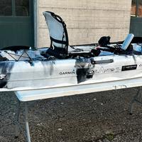 Kayak motore e pedali