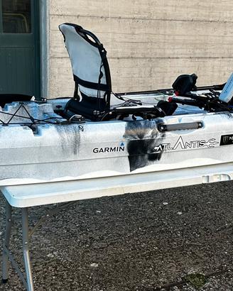 Kayak motore e pedali