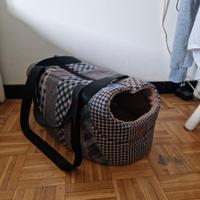 borsa per cani 