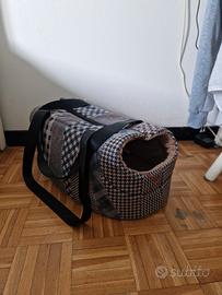 borsa per cani 