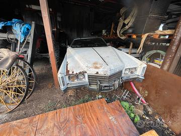 Cadillac eldorado v8 del 1972
