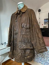 Barbour Solway Zipper White Label anni 40 rarissim