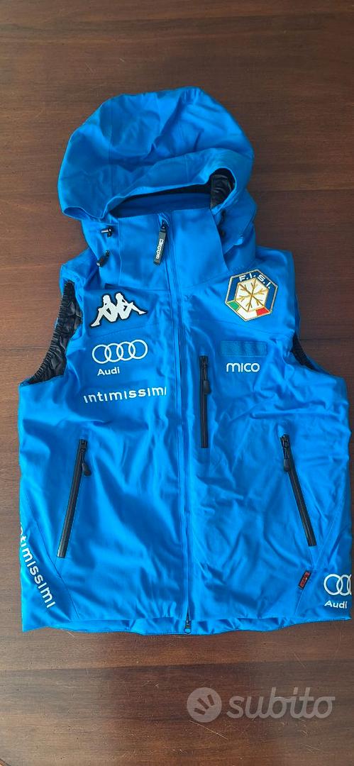 Smanicato Kappa 6cento 607A Fisi Team M Sports In vendita a Aosta