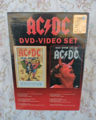 AC-DC - NO BULL - STIFF UPPER LIP LIVE -