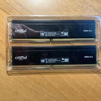 CRUCIAL DDR4 PRO 3200 - 32GB