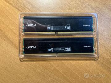 CRUCIAL DDR4 PRO 3200 - 32GB