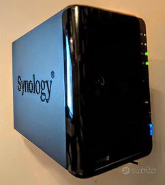 NAS Synology DS213+ no HDD