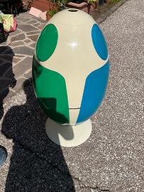 Cestino rifiuti Design Gianluca Soldi