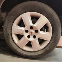 cerchi e gomme Nissan Qashqai anno 2011