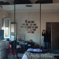 armadio camera da letto cm colore wengè