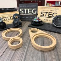 🔊 STEG Master Stroke –Tweeter MSS1 + Midrange MSS3
