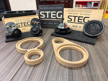 🔊 STEG Master Stroke –Tweeter MSS1 + Midrange MSS3