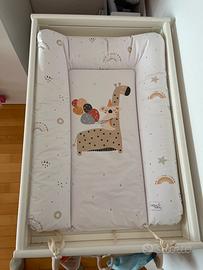 Fasciatoio con cuscino