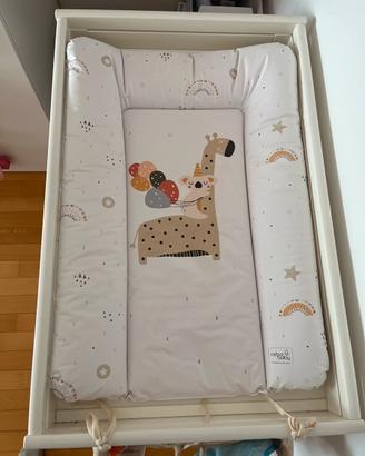 Fasciatoio con cuscino