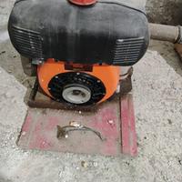 Motopompa a benzina