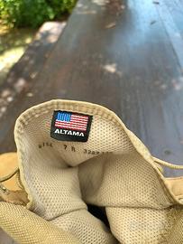 stivali miliari altama u. s. a. 