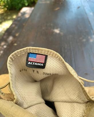 stivali miliari altama u. s. a. 