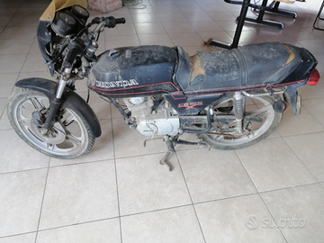 Honda cb 125