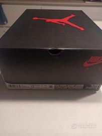 AIR JORDAN 5 RETRO OG BLACK METALLIC - 10 US