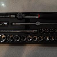 chiave a cricchetto usag con bussole 1/2