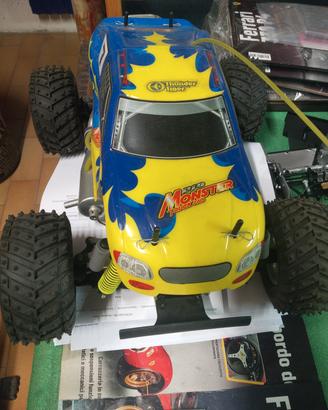 auto RC a scoppio 
