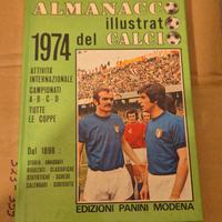 Almanacco illustrato del calcio Panini 1974