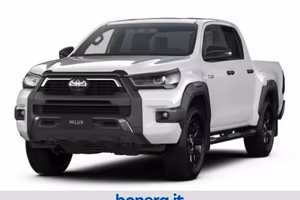 Toyota Hilux 2.8 d-4d 48V double cab Invincible au