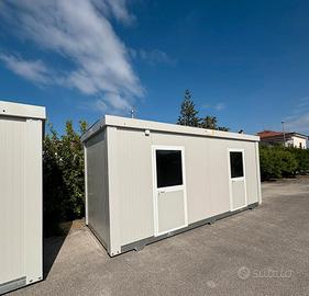 BOX MONOBLOCCO COIBENTATO PREFABBRRICATO 6X2,5 M