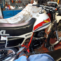 Honda xl 600 r