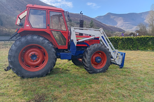 Trattore agricolo same trident 130