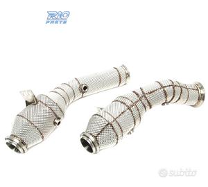 SOPPRESSORE DOWNPIPE MERCEDES CLASE C W205 16-21