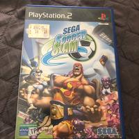 Sega soccer slam PS2 playstation 2