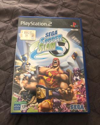 Sega soccer slam PS2 playstation 2