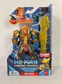 He-Man Mattel Masters of the Universe