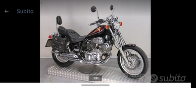 Yamaha Virago XV 750 4PW anno 1995