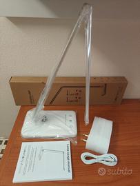 Lampada da Scrivania LED Pieghevole Nuova 