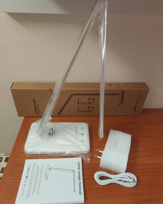 Lampada da Scrivania LED Pieghevole Nuova 