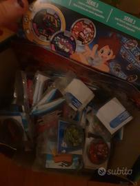 medaglie yo-kai watch 1/2/3 serie 