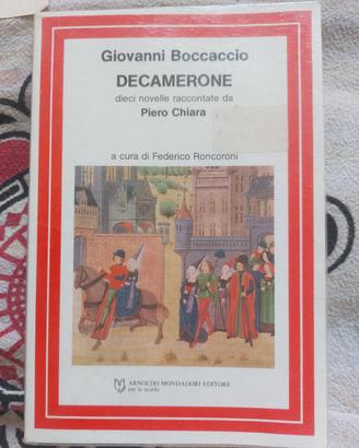 Decamerone Giovanni Boccaccio