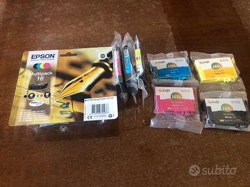 CARTUCCE PER STAMPANTE EPSON