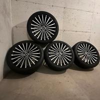 Cerchi in lega 4×100 R17