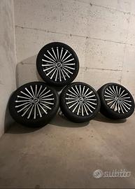 Cerchi in lega 4×100 R17