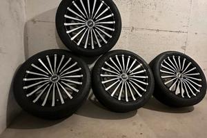 Cerchi in lega 4×100 R17