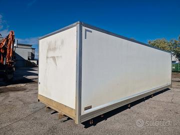 FURGONE PLYWOOD MT. 8.60 - ISOTERMICO MT. 7,90